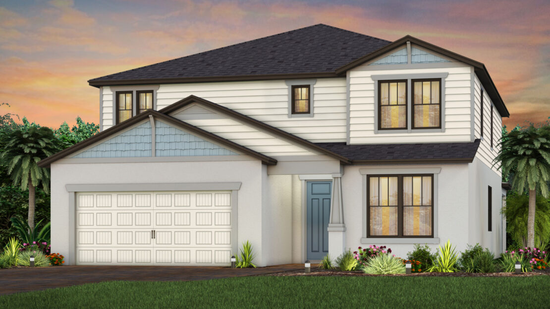 Yorkshire Model at Cedar Grove at The Woodlands North Port FL
