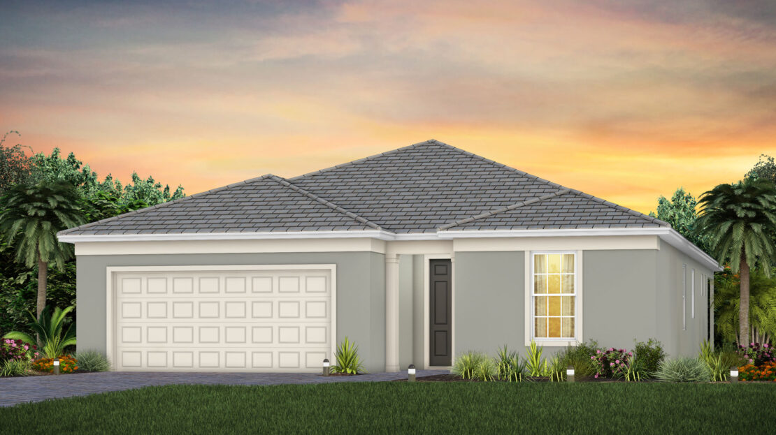 Prosperity Model at BeachWalk by Manasota Key New Construction