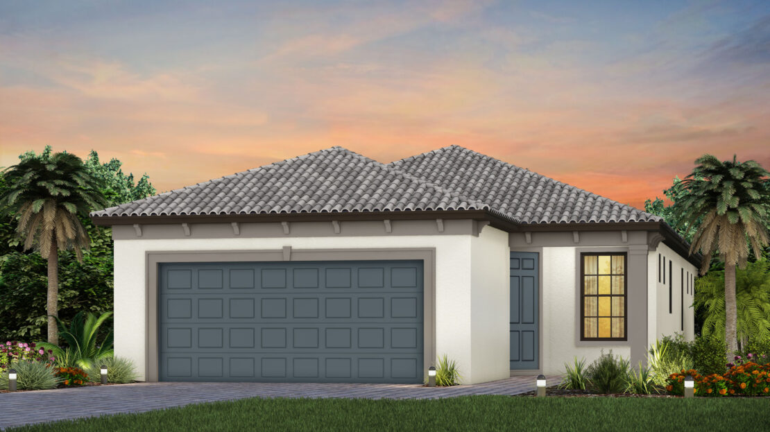 Contour Model at Talon Preserve on Palmer Ranch New Construction