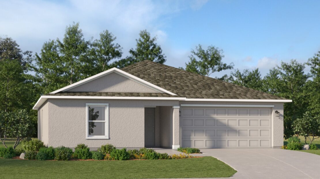 Maplewood Park Executive Homes in Lehigh Acres