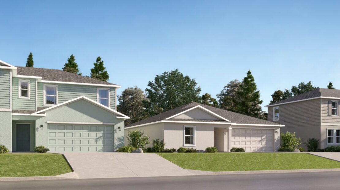 Maplewood Park Manor Homes Community by Lennar