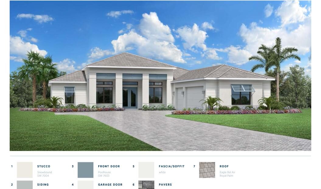 Ballast Modern Coastal Model at Monterey at Lakewood Ranch