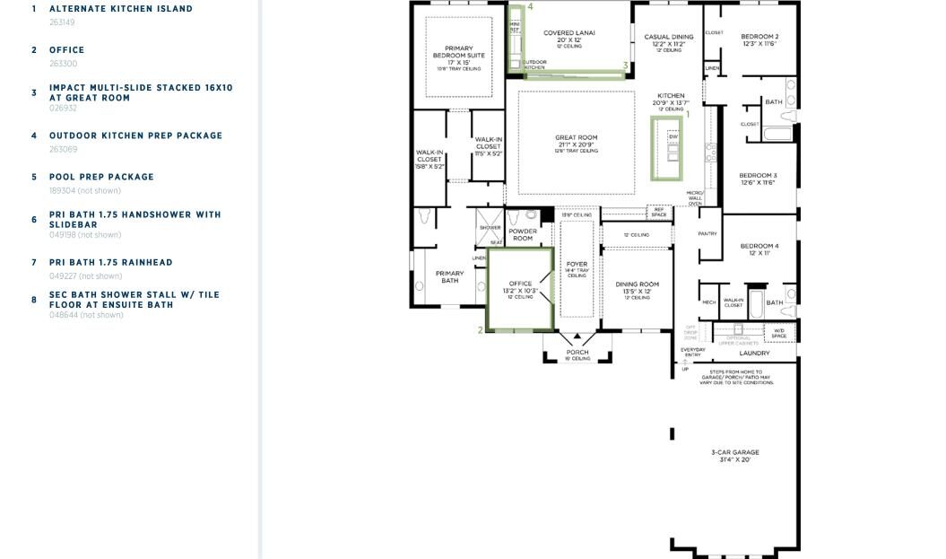 Ballast Modern Coastal Model at Monterey at Lakewood Ranch New Construction