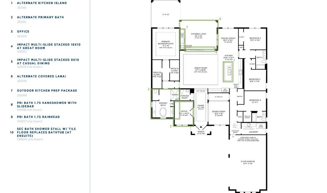 Ballast Modern Ranch Model at Monterey at Lakewood Ranch New Construction