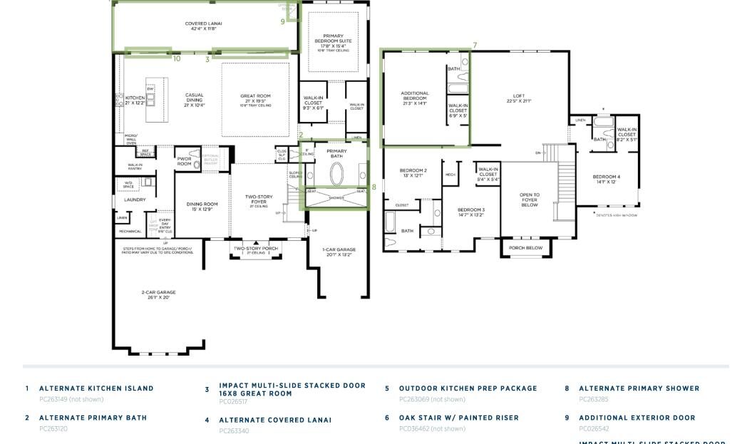 Centennial Modern Ranch Model at Monterey at Lakewood Ranch New Construction