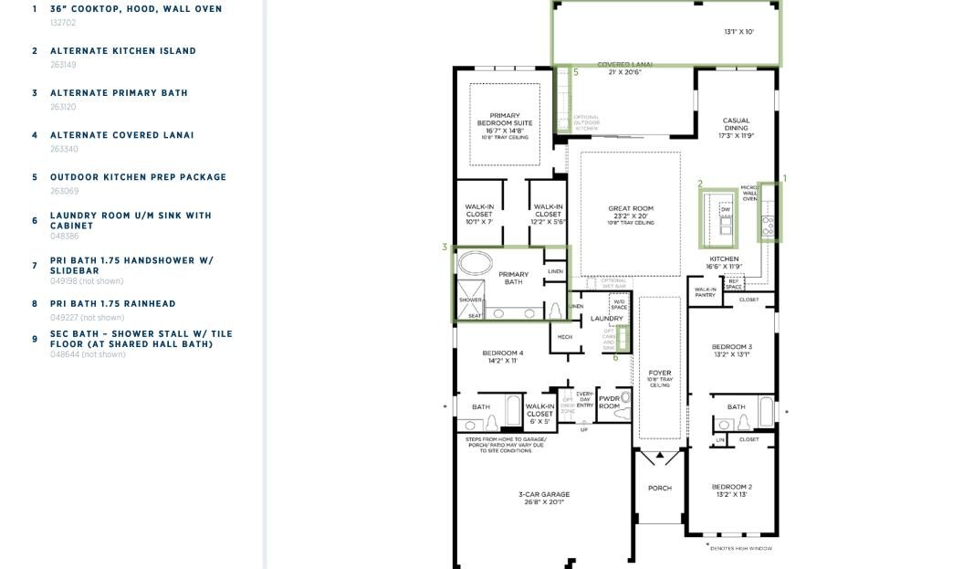 Selby Modern Ranch Model at Monterey at Lakewood Ranch New Construction