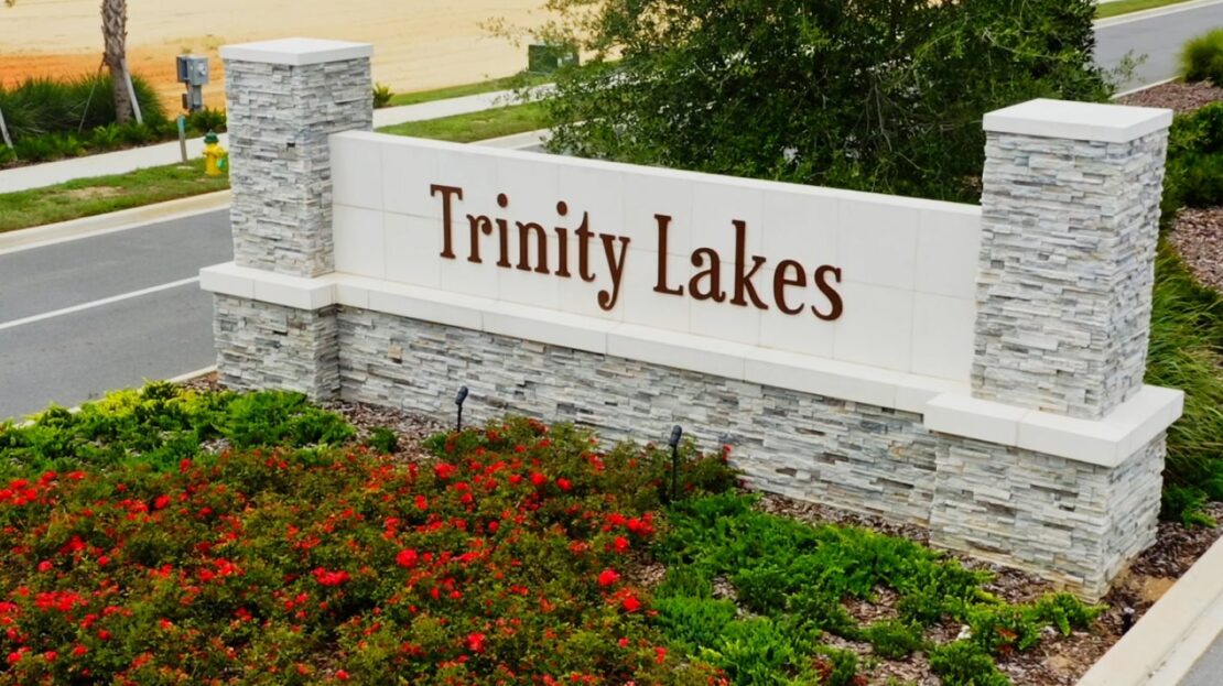 Trinity Lakes Manor Collection Community by Lennar