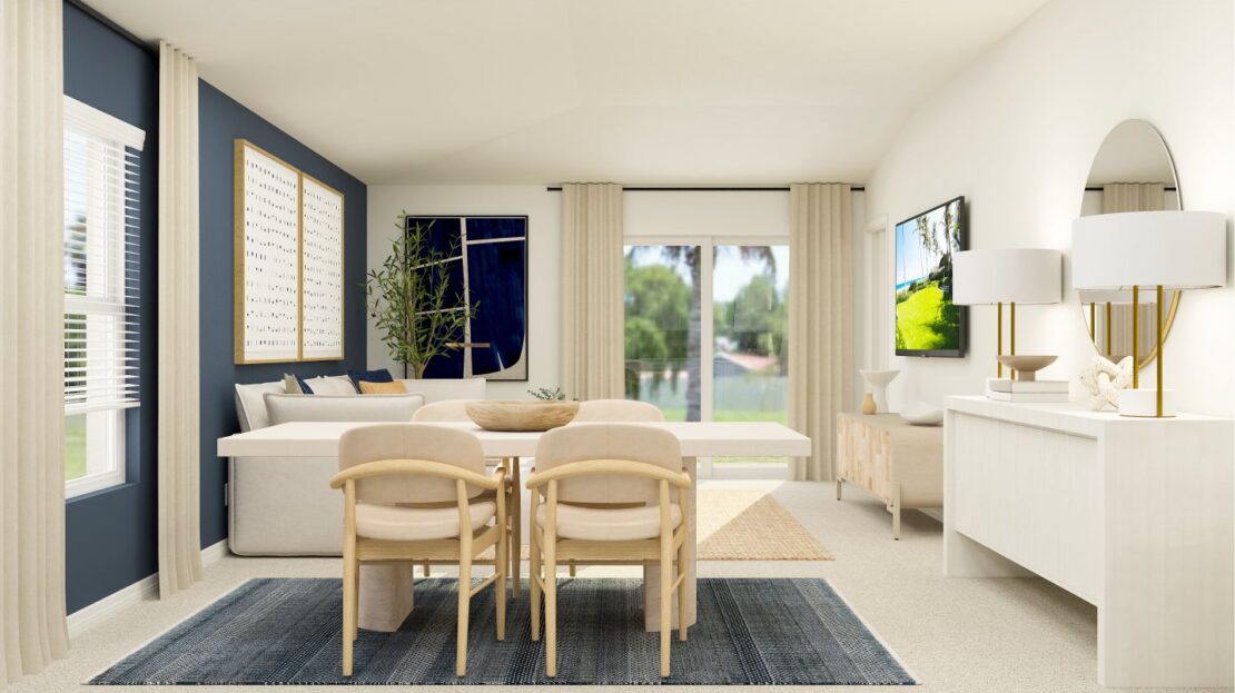 Belmont model in Fort Myers