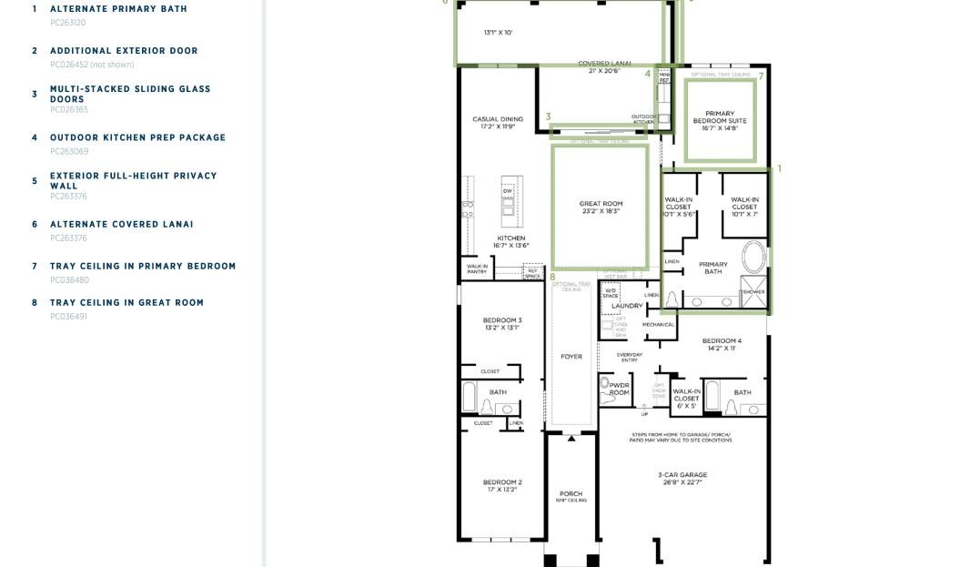 Briscoe Coastal Model at Regency at Babcock Ranch New Construction