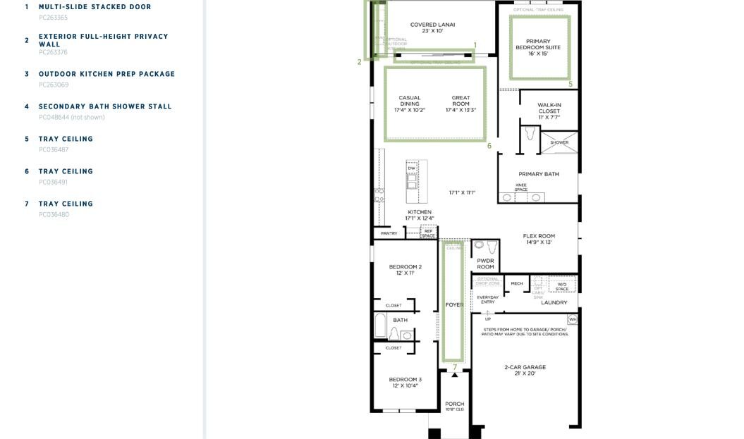 Riverland Transitional Model at Regency at Babcock Ranch New Construction