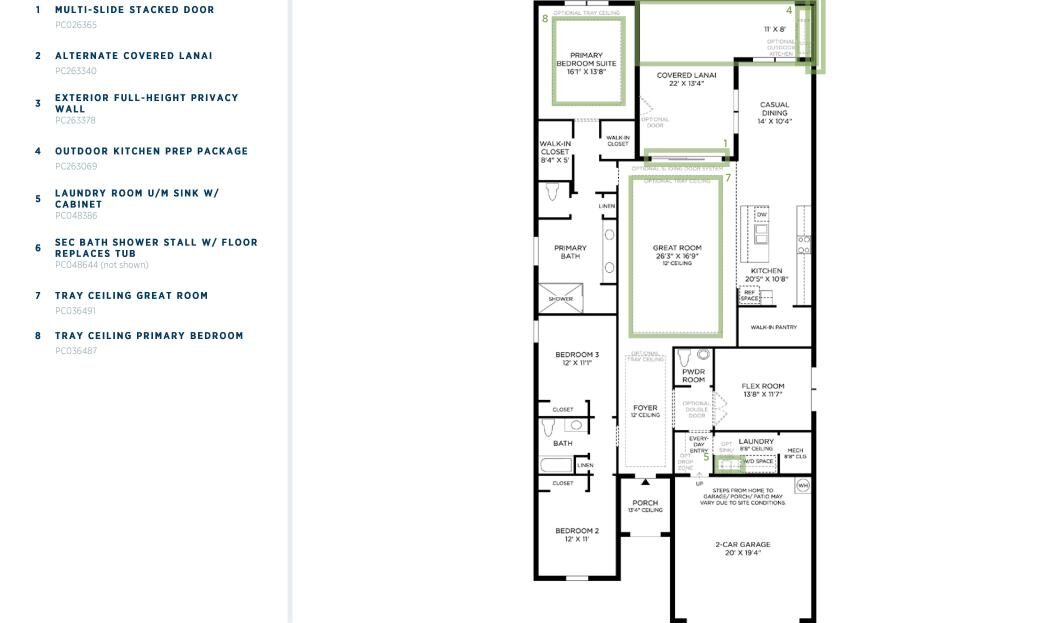 Pinellas Island Colonial Model at Seven Shores New Construction