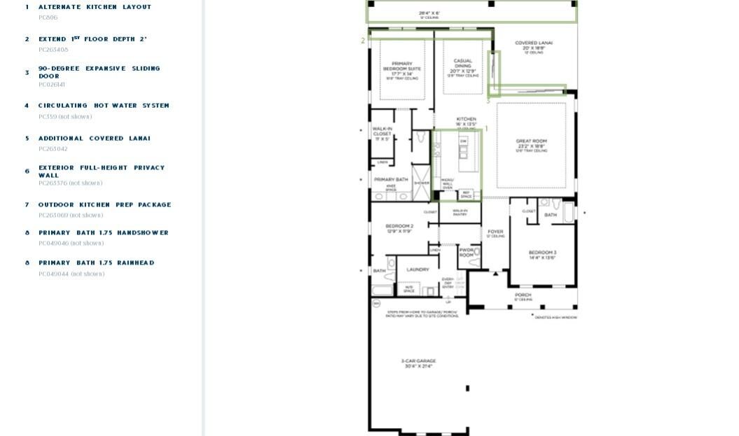 Avery Caribbean Model at The Isles at Lakewood Ranch New Construction