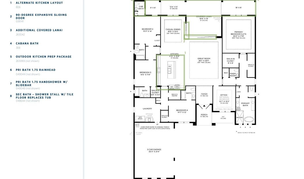 Maxwell Caribbean Model at The Isles at Lakewood Ranch New Construction