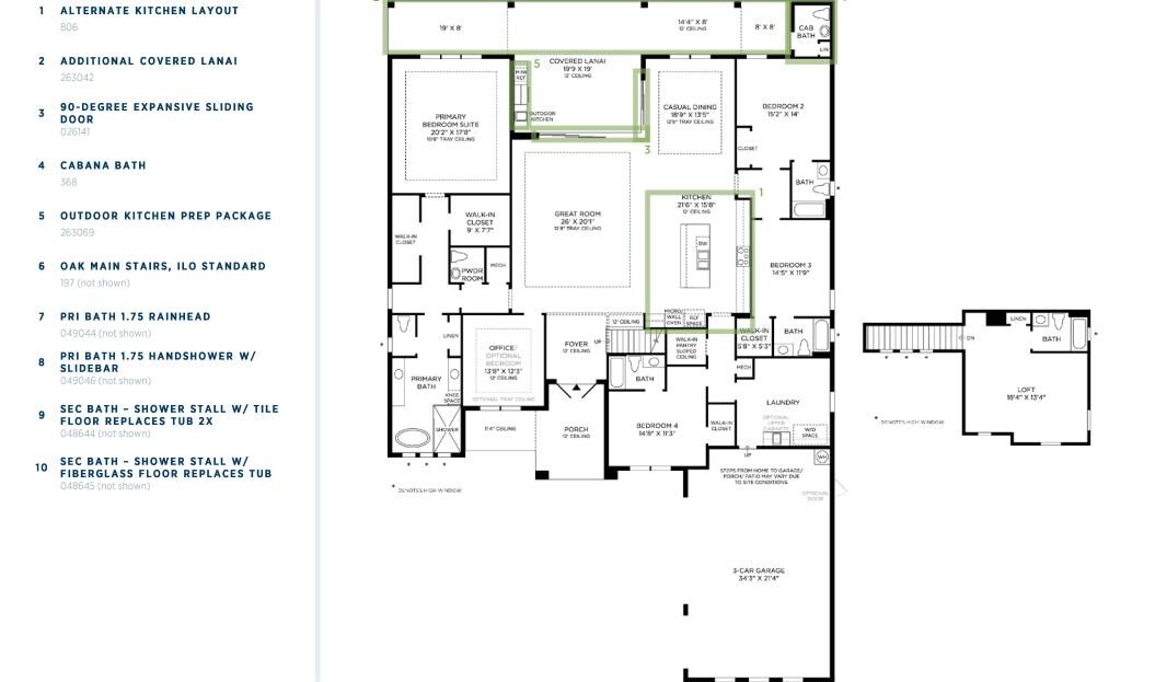 Maxwell Elite Antilles Model at The Isles at Lakewood Ranch New Construction