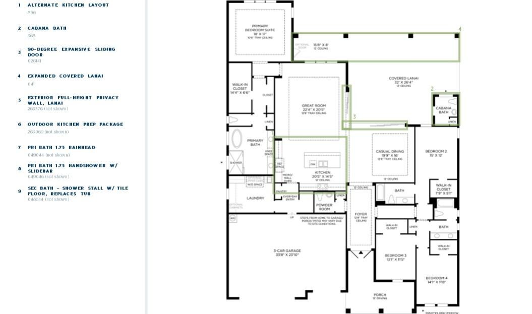 Solana Caribbean Model at The Isles at Lakewood Ranch New Construction