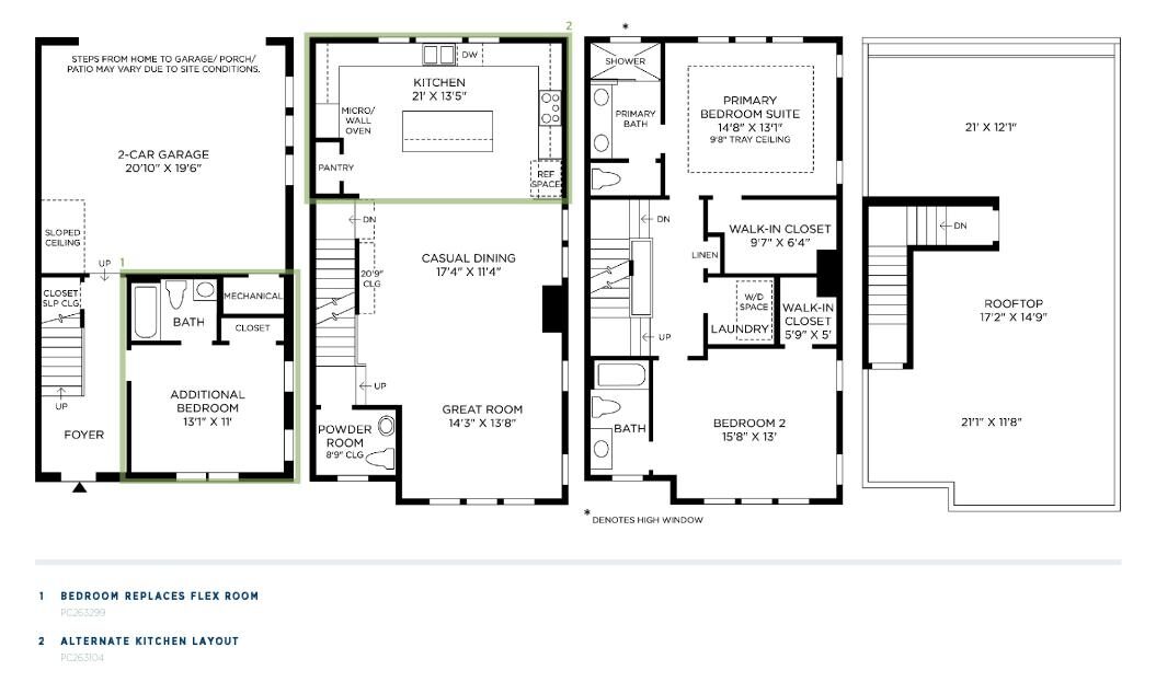 Atlantic Modern Model at Toll Brothers at RiversEdge New Construction