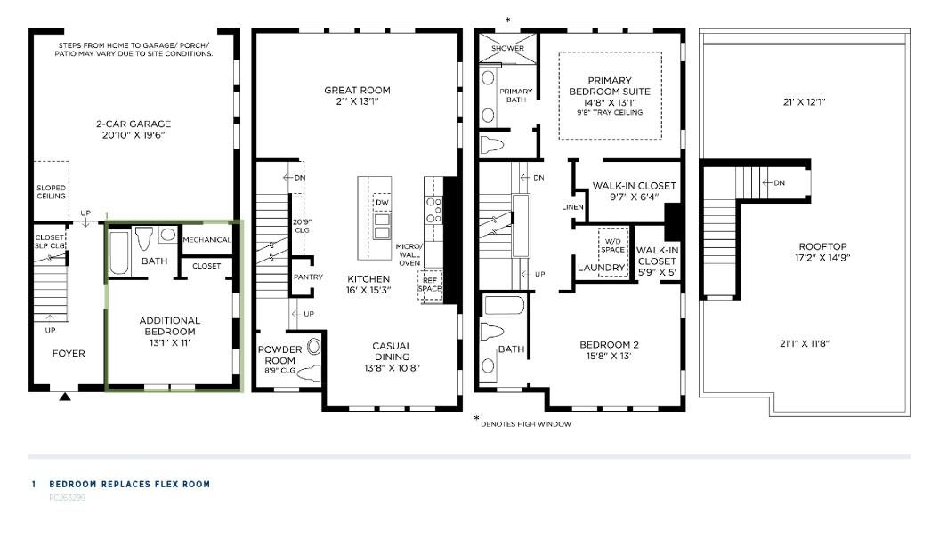 Atlantic Modern Model at Toll Brothers at RiversEdge New Construction