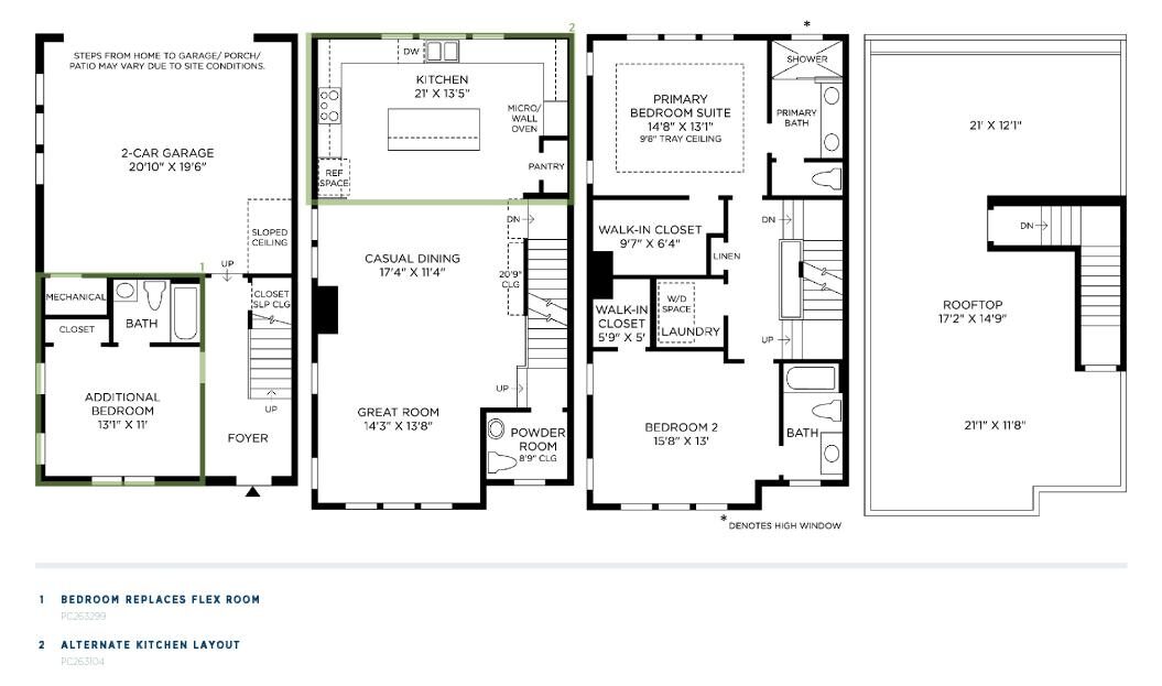 Atlantic Modern Model at Toll Brothers at RiversEdge New Construction