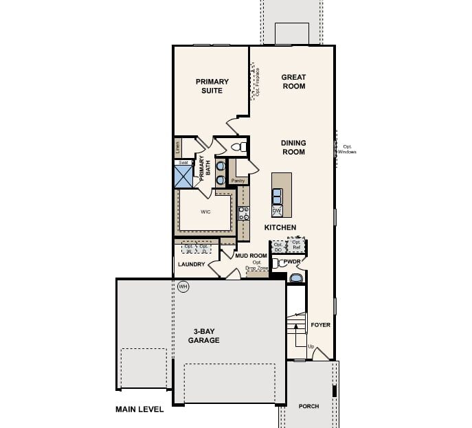 Amelia Ii Single Family floorplan