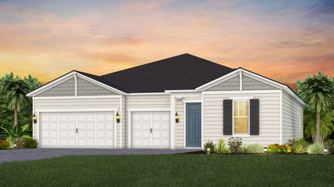 Mahogany Model at The Landings at Saint Johns
