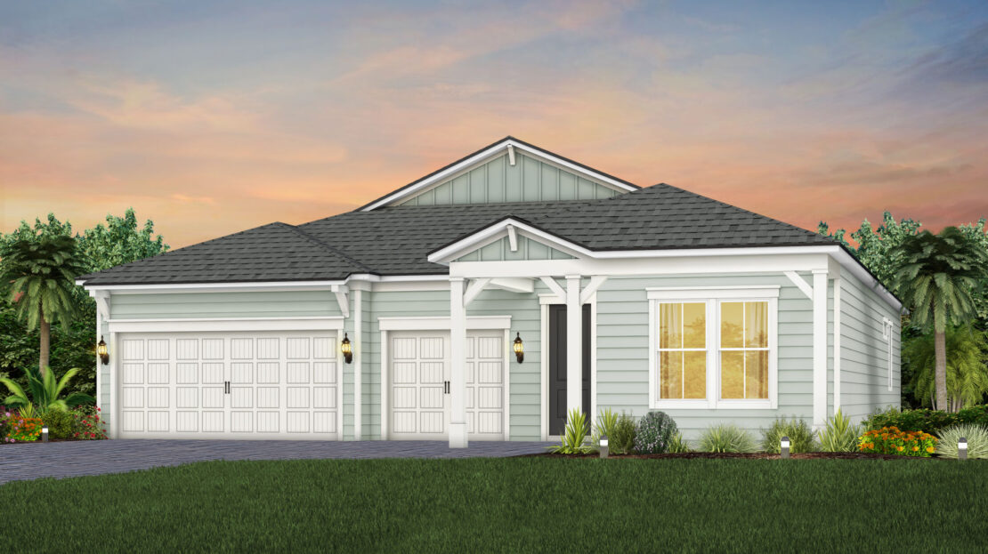 Mahogany Model at The Landings at Saint Johns Pre-Construction Homes