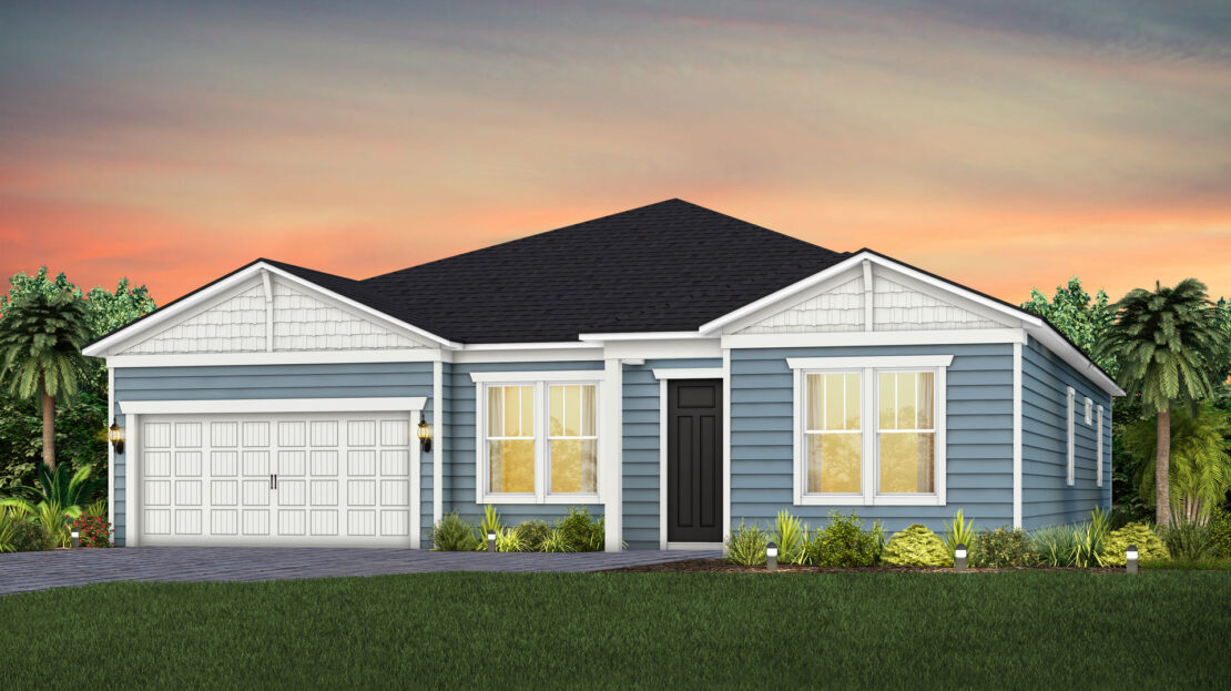 Merlot Model at The Landings at Saint Johns in Saint JohnsMerlot Model at The Landings at Saint Johns by Pulte