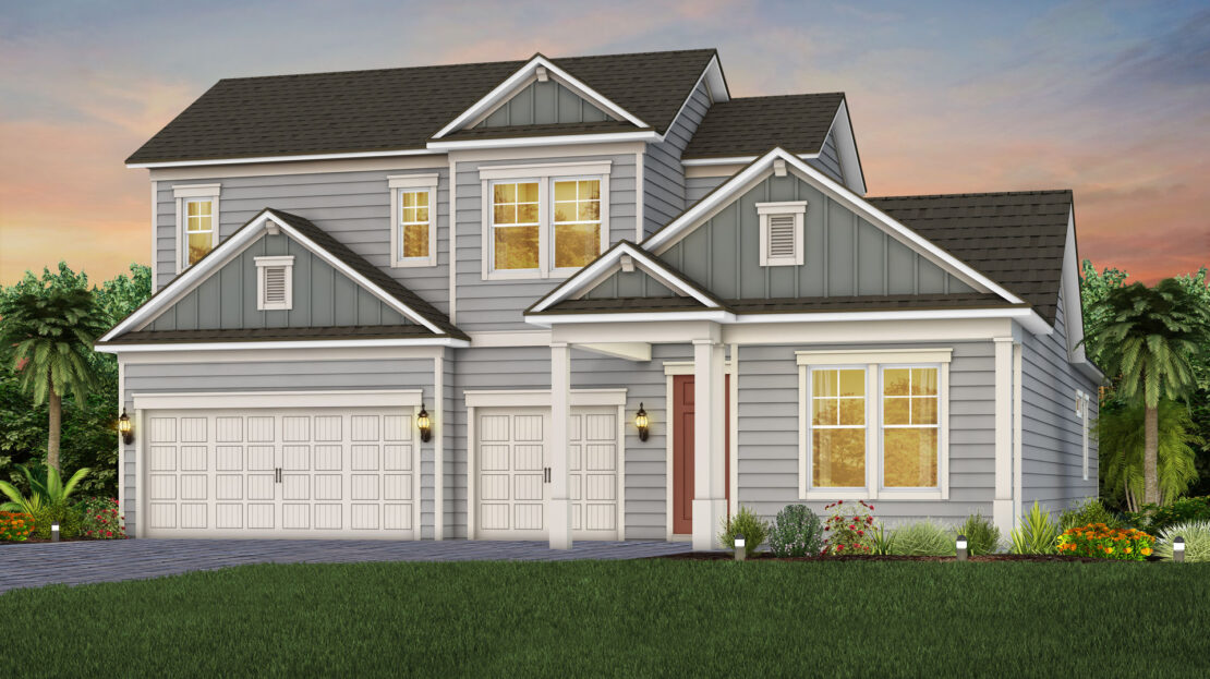 Mahogany Grand Model at The Landings at Saint Johns in Saint JohnsMahogany Grand Model at The Landings at Saint Johns by Pulte