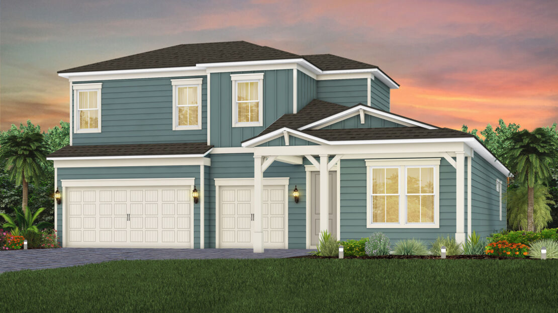 Mahogany Grand Model at The Landings at Saint Johns
