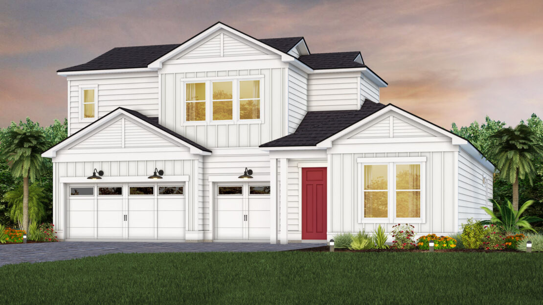 Mahogany Grand Model at The Landings at Saint Johns Pre-Construction Homes