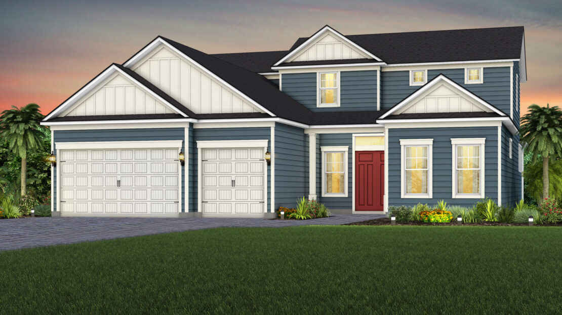 Regalia Grand Model at The Landings at Saint Johns Pre-Construction Homes