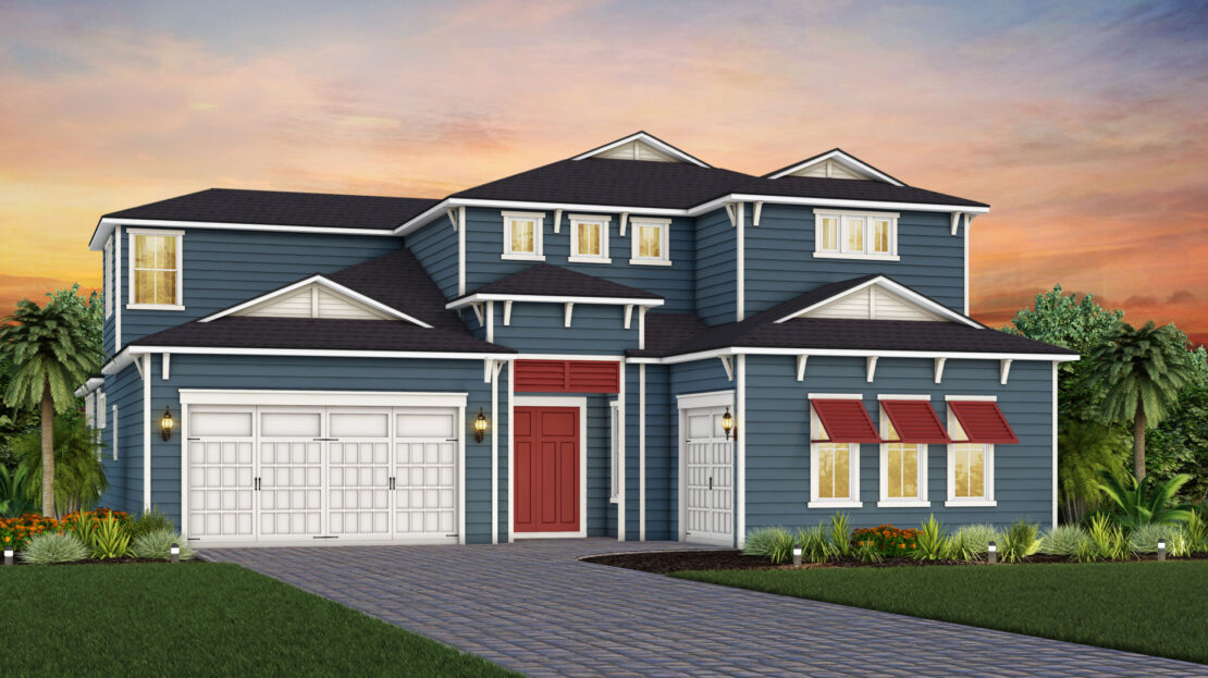 Sanibel Model at The Landings at Saint Johns in Saint JohnsSanibel Model at The Landings at Saint Johns by Pulte