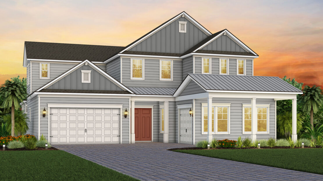 Sanibel Model at The Landings at Saint Johns