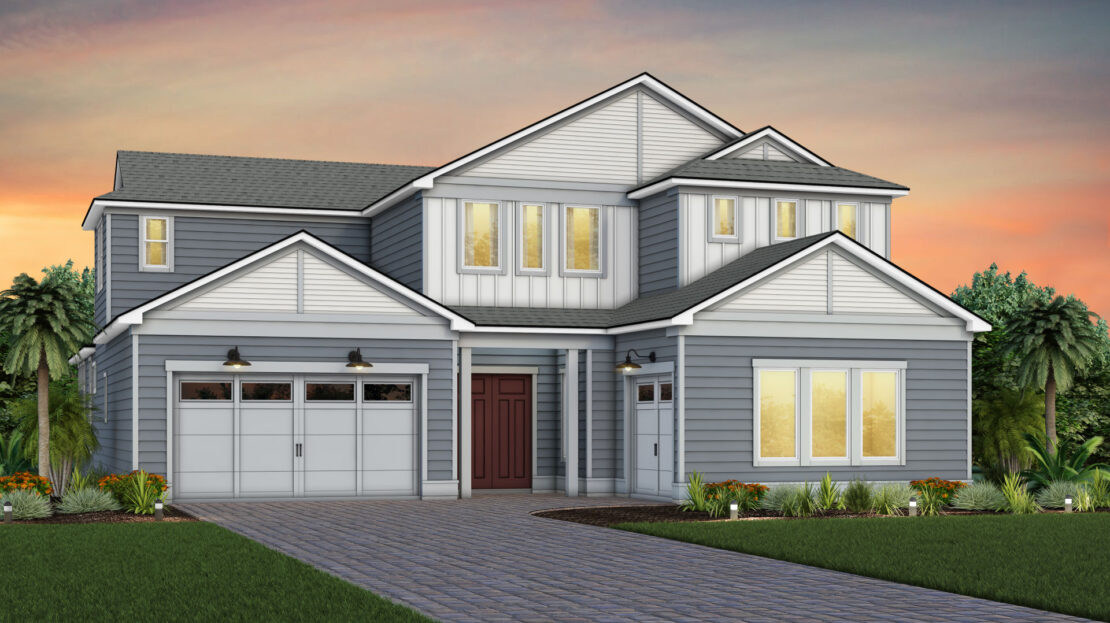 Sanibel Model at The Landings at Saint Johns Pre-Construction Homes