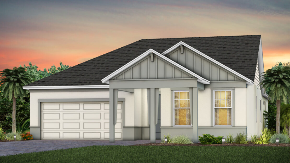 Garnet Model at Parkside Trails