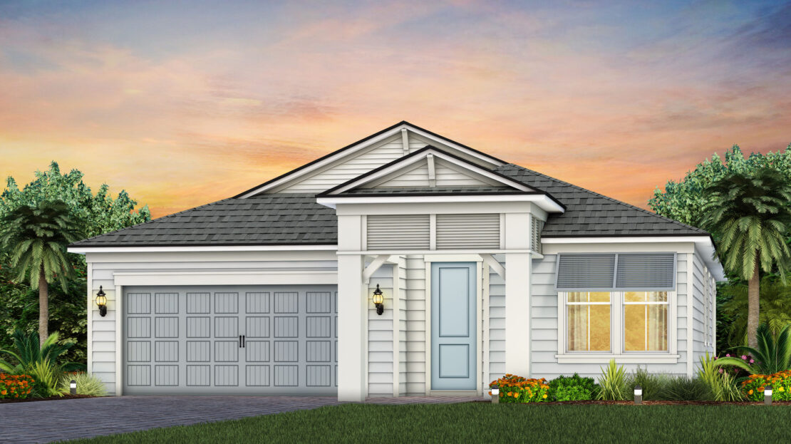 Coral Model at The Landings at Saint Johns Pre-Construction Homes