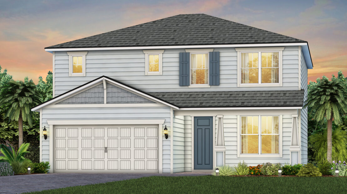 Tower Model at The Landings at Saint Johns Pre-Construction Homes