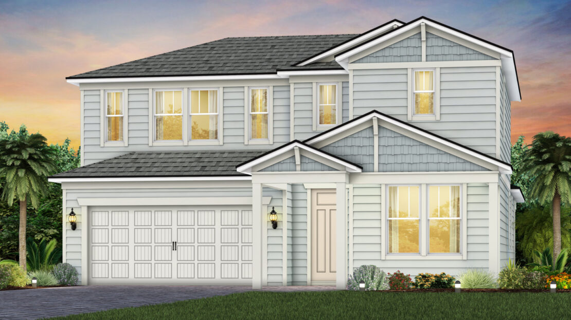 Coral Grand Model at The Landings at Saint Johns in Saint JohnsCoral Grand Model at The Landings at Saint Johns by Pulte