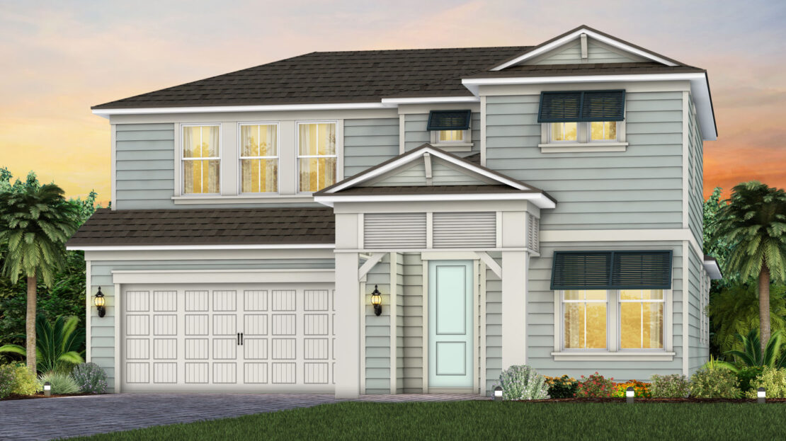 Coral Grand Model at The Landings at Saint Johns Pre-Construction Homes