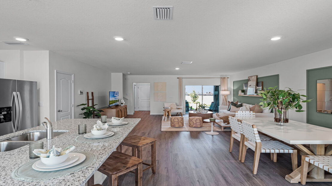 Ibis Townhome floorplan