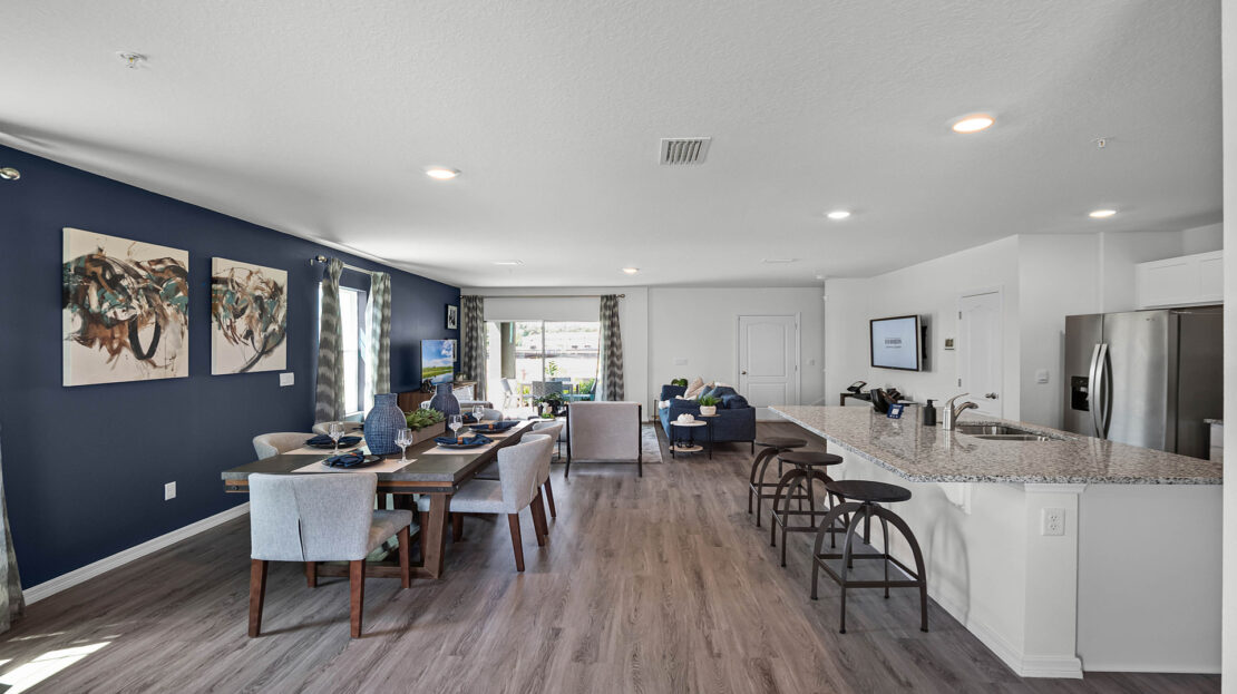 Sandhill Townhome floorplan