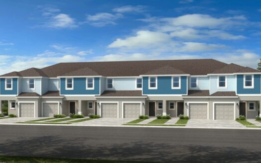 Marigold Exterior floorplan