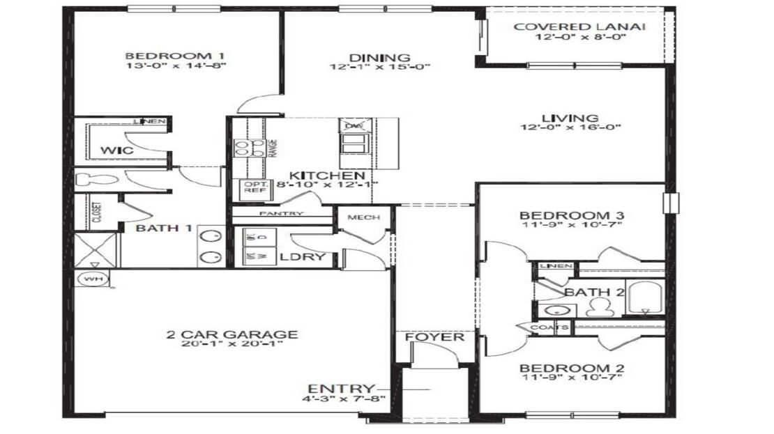 Aria Single family floorplan