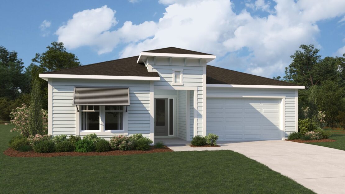 Aruba Exterior floorplan RiverTown - WaterSong
