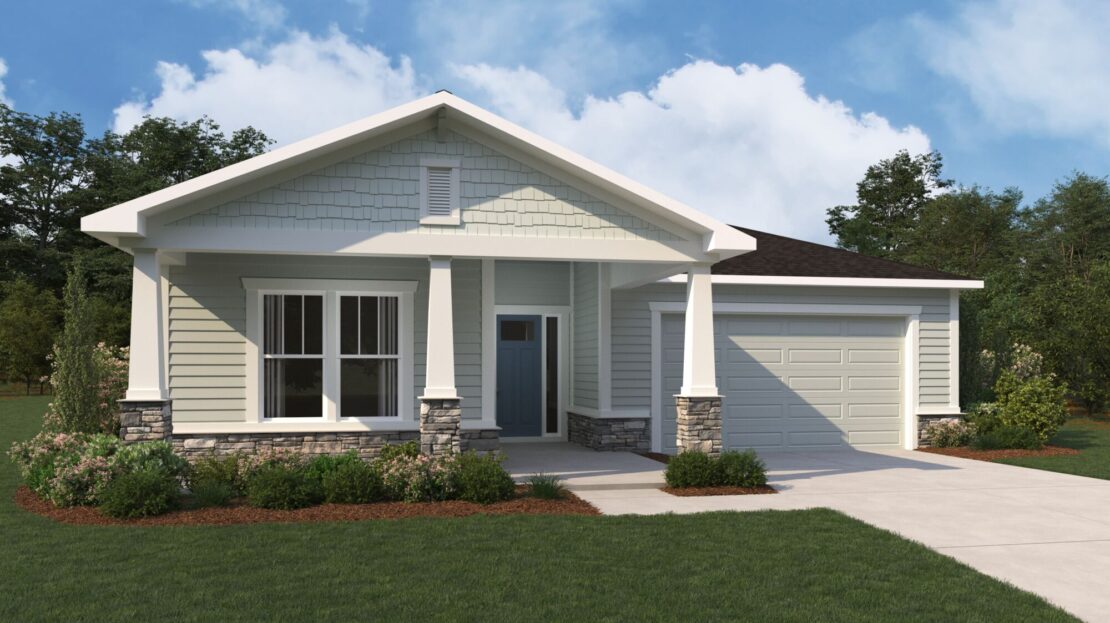 Aruba Single Family floorplan RiverTown - WaterSong