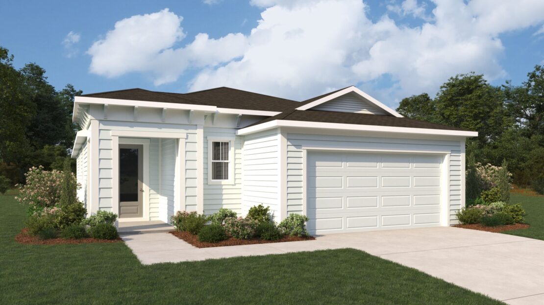 Barbados Exterior floorplan RiverTown - WaterSong
