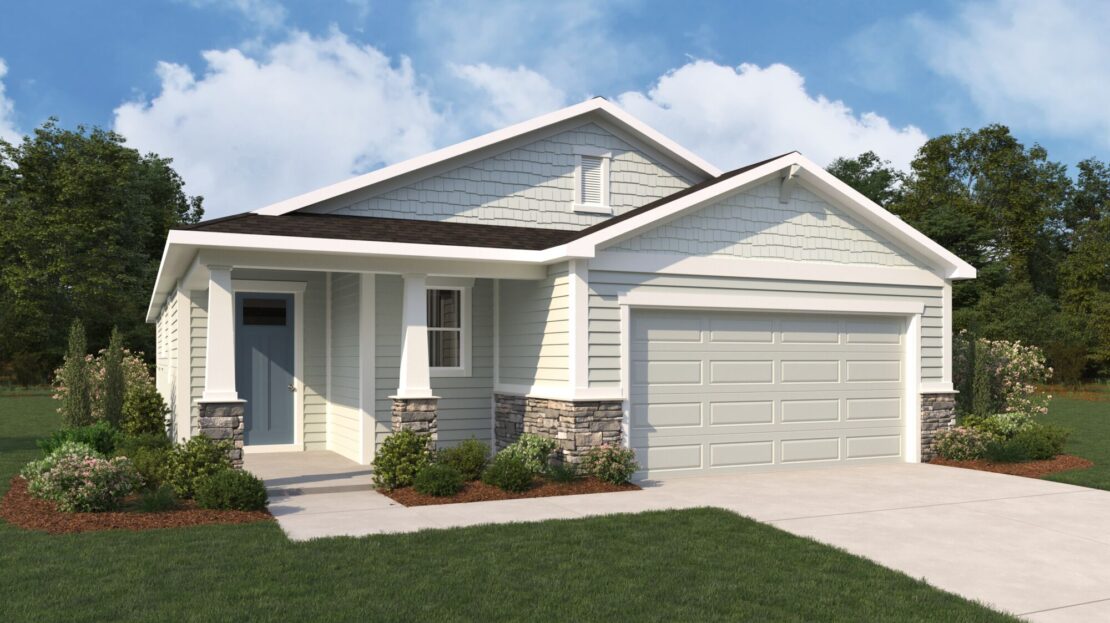 Barbados Single Family floorplan RiverTown - WaterSong