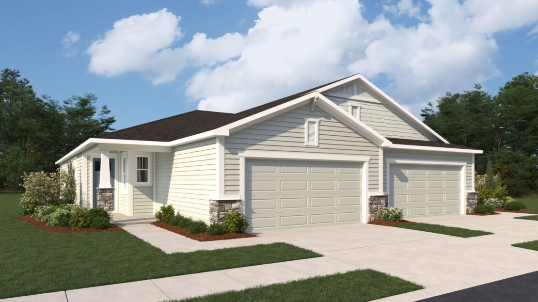 Breeze Single Family floorplan RiverTown - WaterSong
