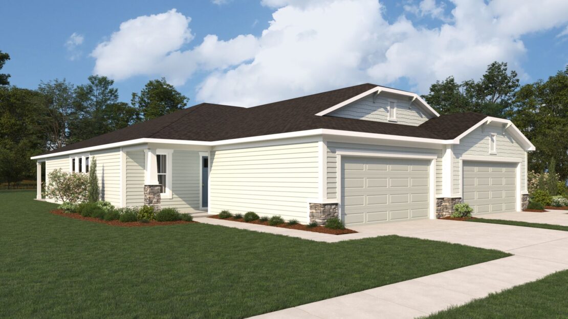 Cabana Single Family floorplan RiverTown - WaterSong