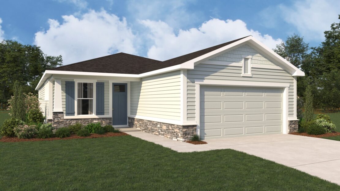 Cayman Single Family floorplan RiverTown - WaterSong