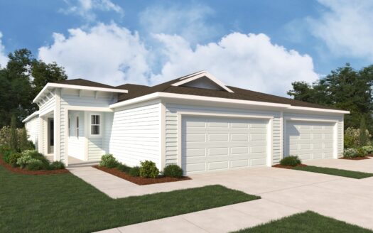 Hammock Exterior floorplan RiverTown - WaterSong